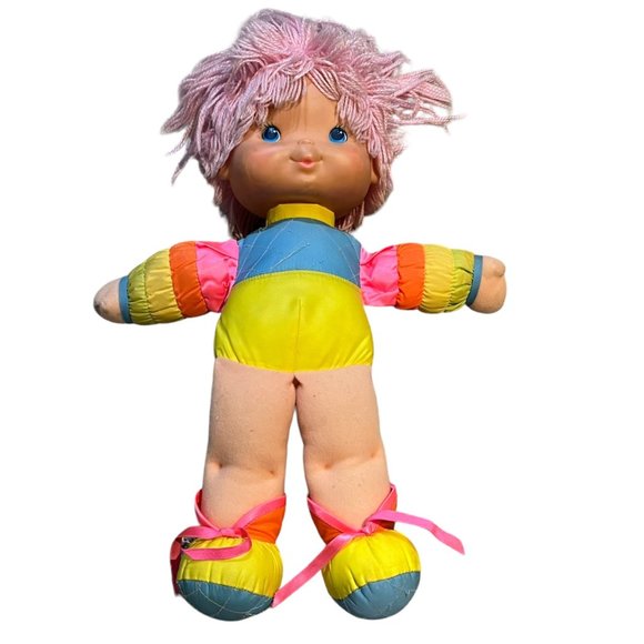 Vintage 1983 Rainbow Brite Doll Hallmark Mattel 15" - Picture 1 of 4